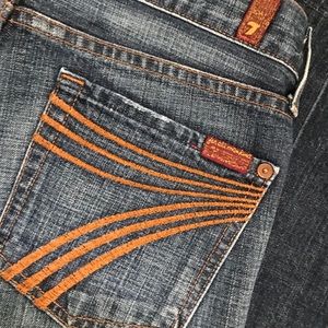 7FAM bootcut jeans